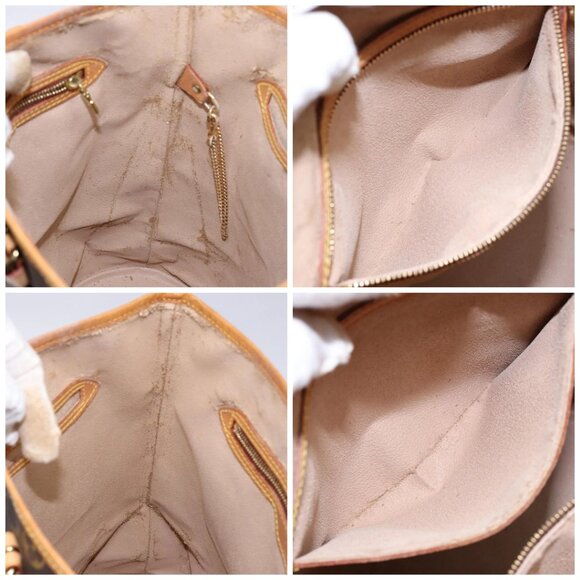 LOUIS VUITTON Monogram Bucket GM Shoulder Bag M42236 LV Auth 137051 - Picture 15 of 16